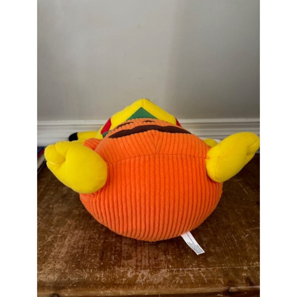 Pokemon Center Original Plush Halloween Pumpkin Pikachu Plush 14 Inch NWT - Picture 3 of 7